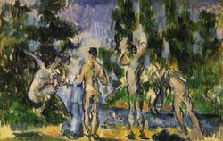 Paul Cezanne Bathers